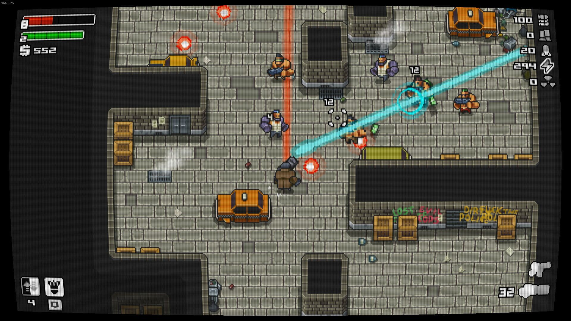 Screenshot for Mega City Force