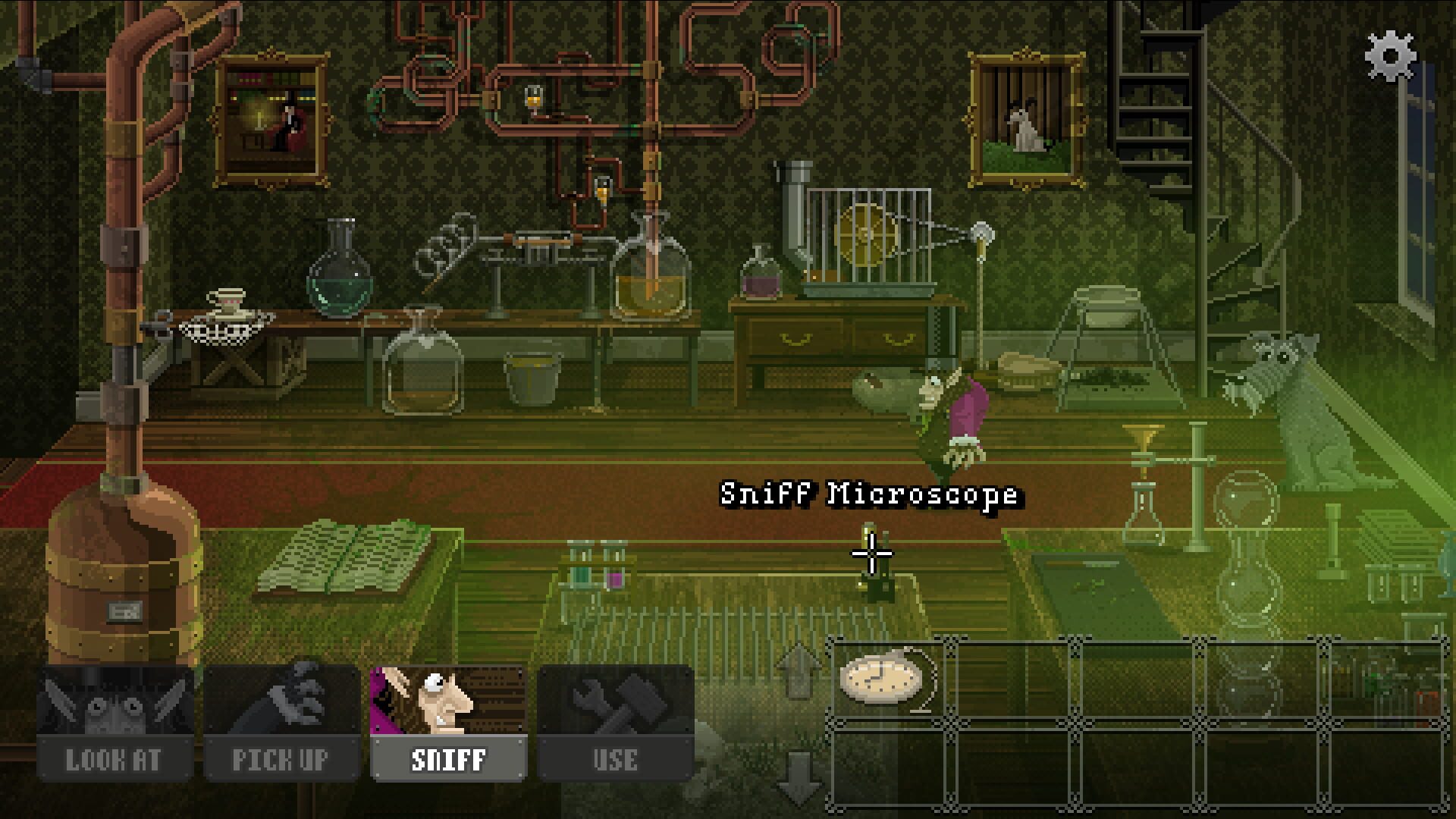 Screenshot for Heir of the Dog