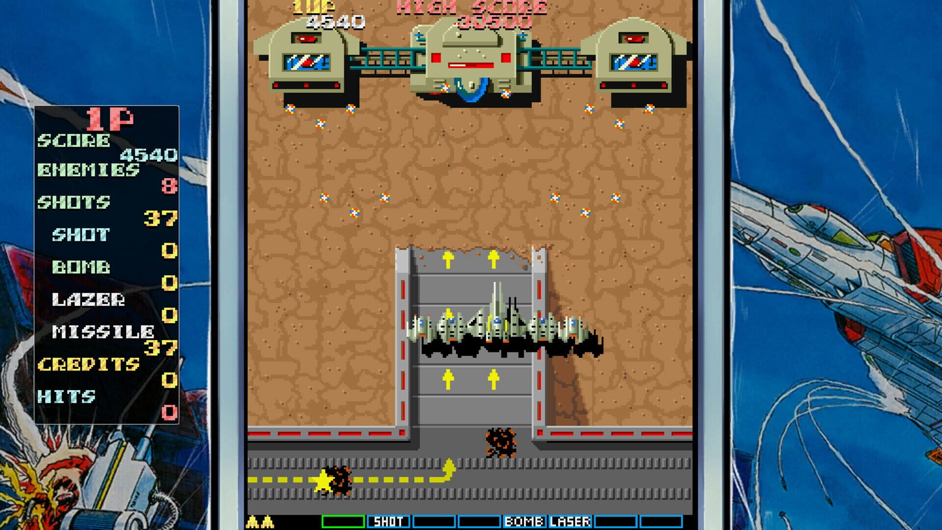 Screenshot for Slap Fight