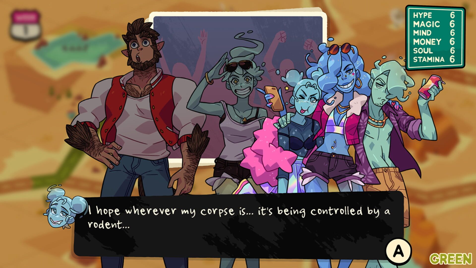 Screenshot for Monster Prom 3: Monster Roadtrip XXL