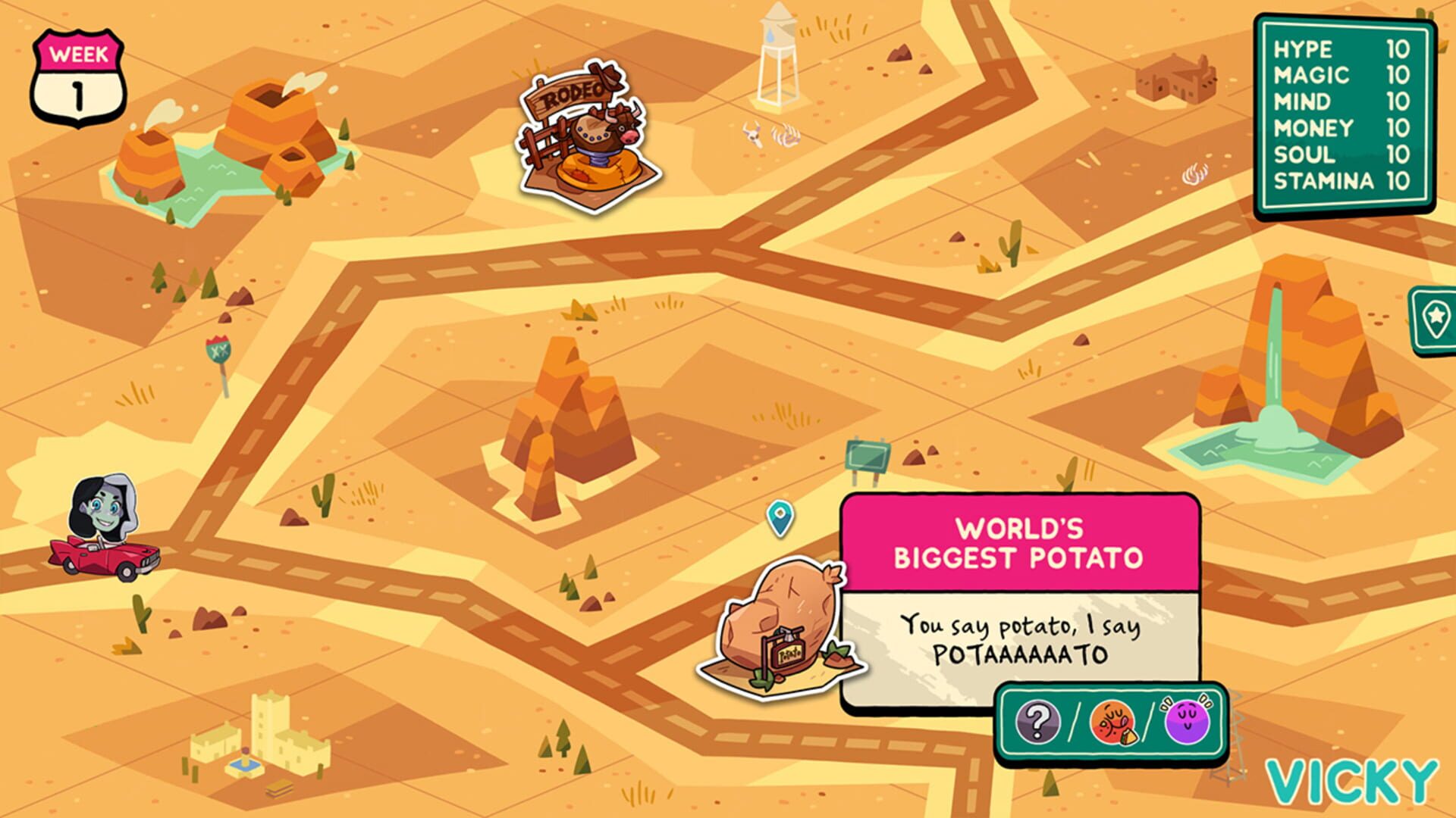 Screenshot for Monster Prom 3: Monster Roadtrip XXL