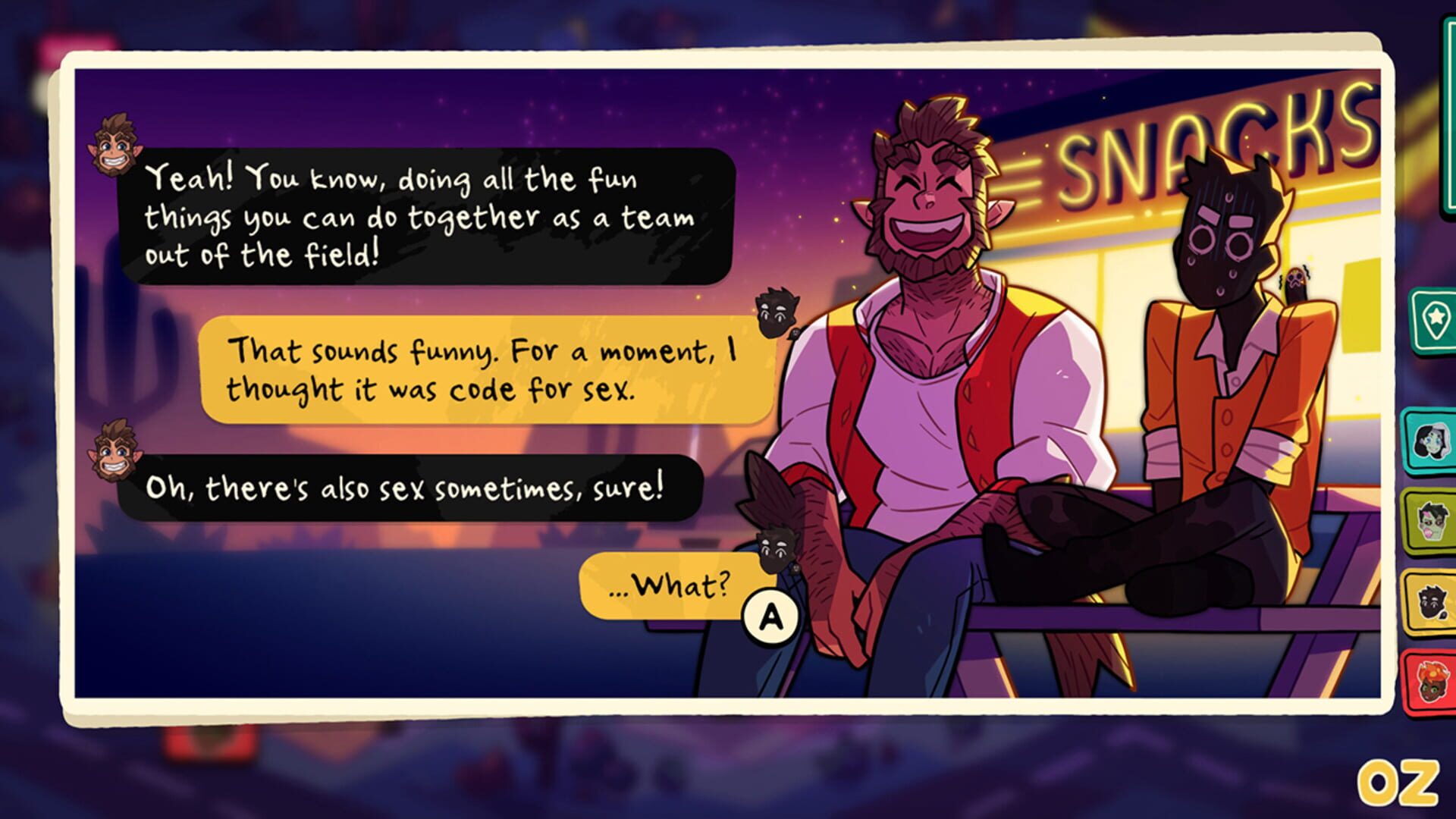 Screenshot for Monster Prom 3: Monster Roadtrip XXL
