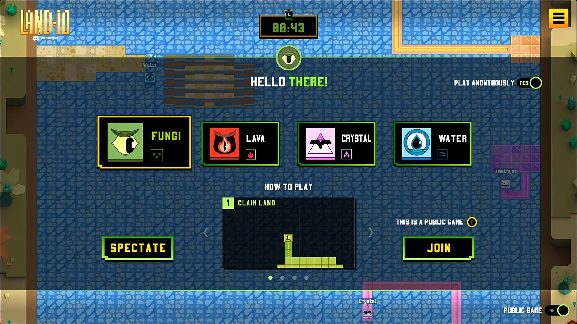Screenshot for Land-io