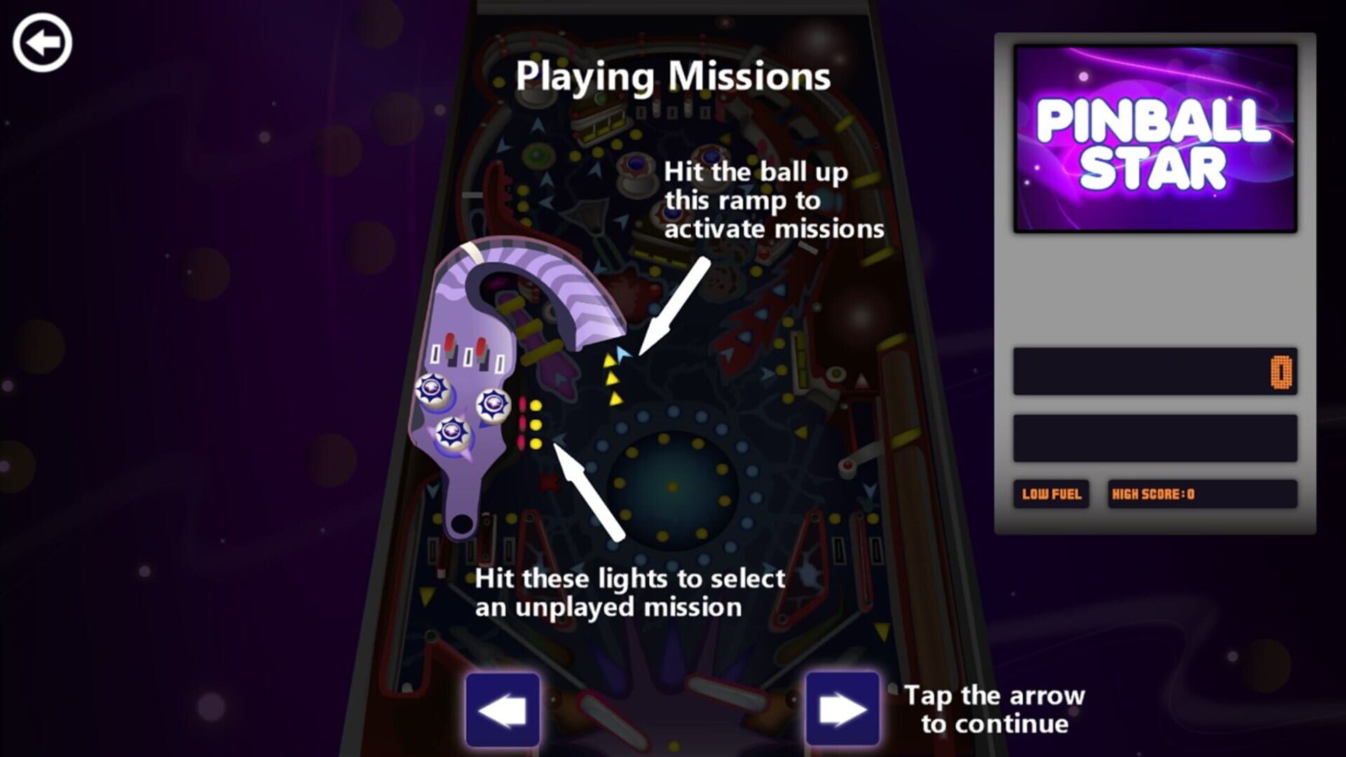 Screenshot for Pinball Star