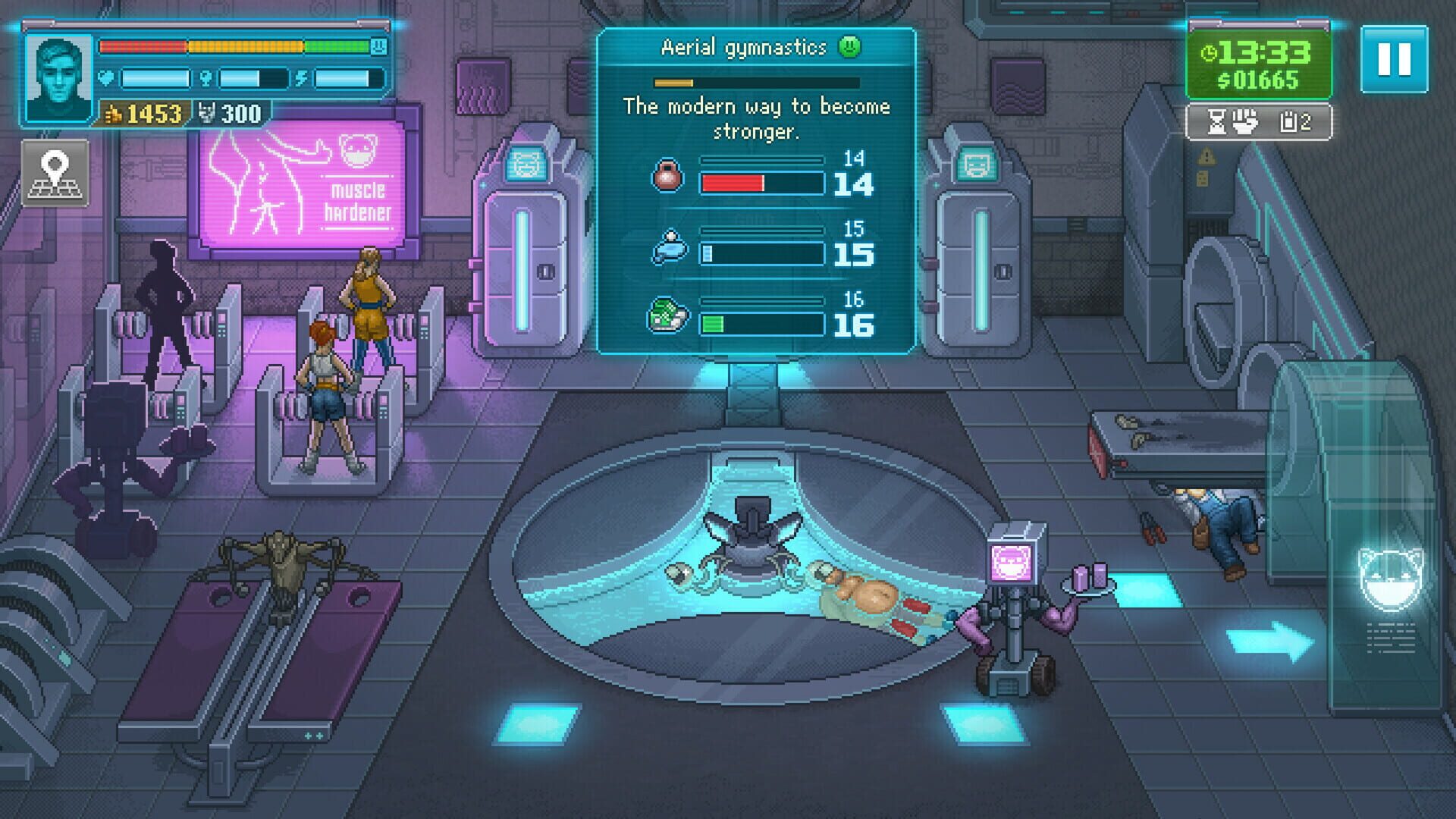 Screenshot for Punch Club 2: Fast Forward