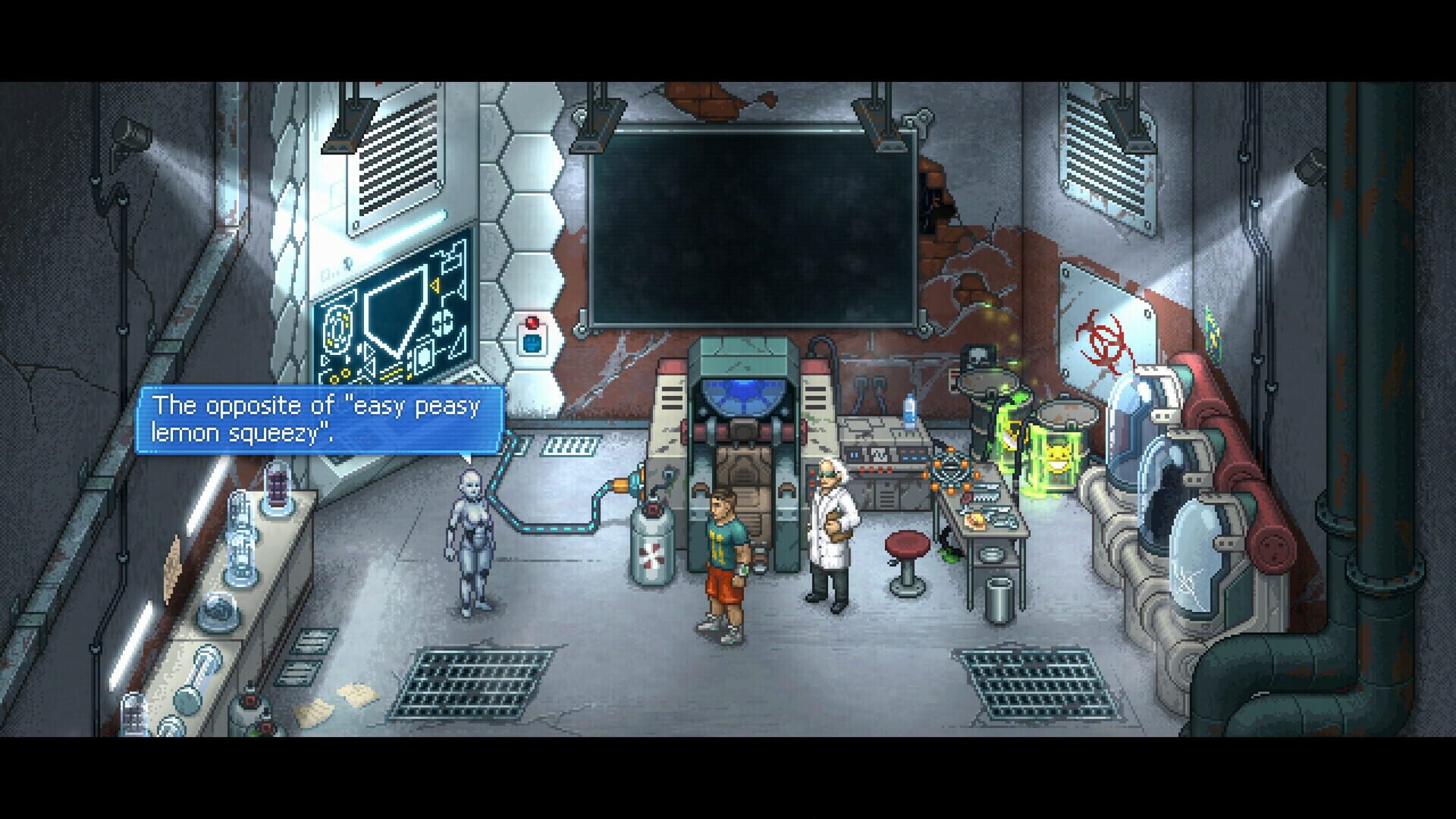 Screenshot for Punch Club 2: Fast Forward