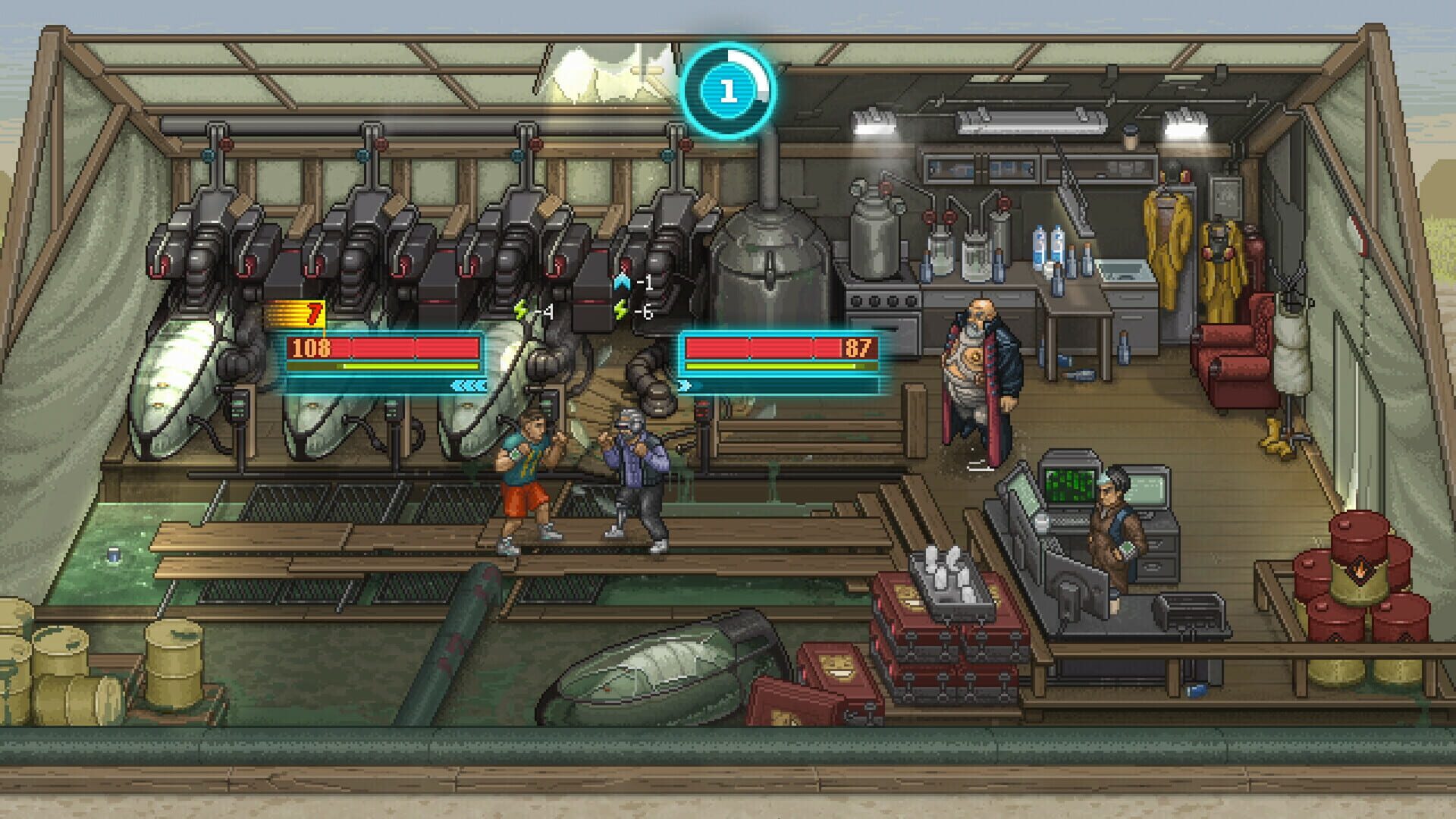 Screenshot for Punch Club 2: Fast Forward