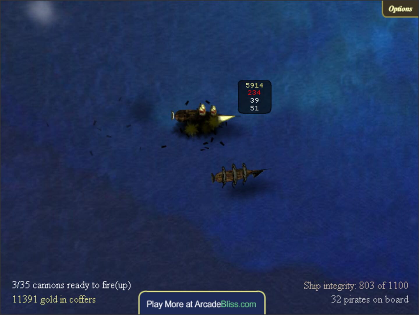 Screenshot for Treasure of Cutlass Reef