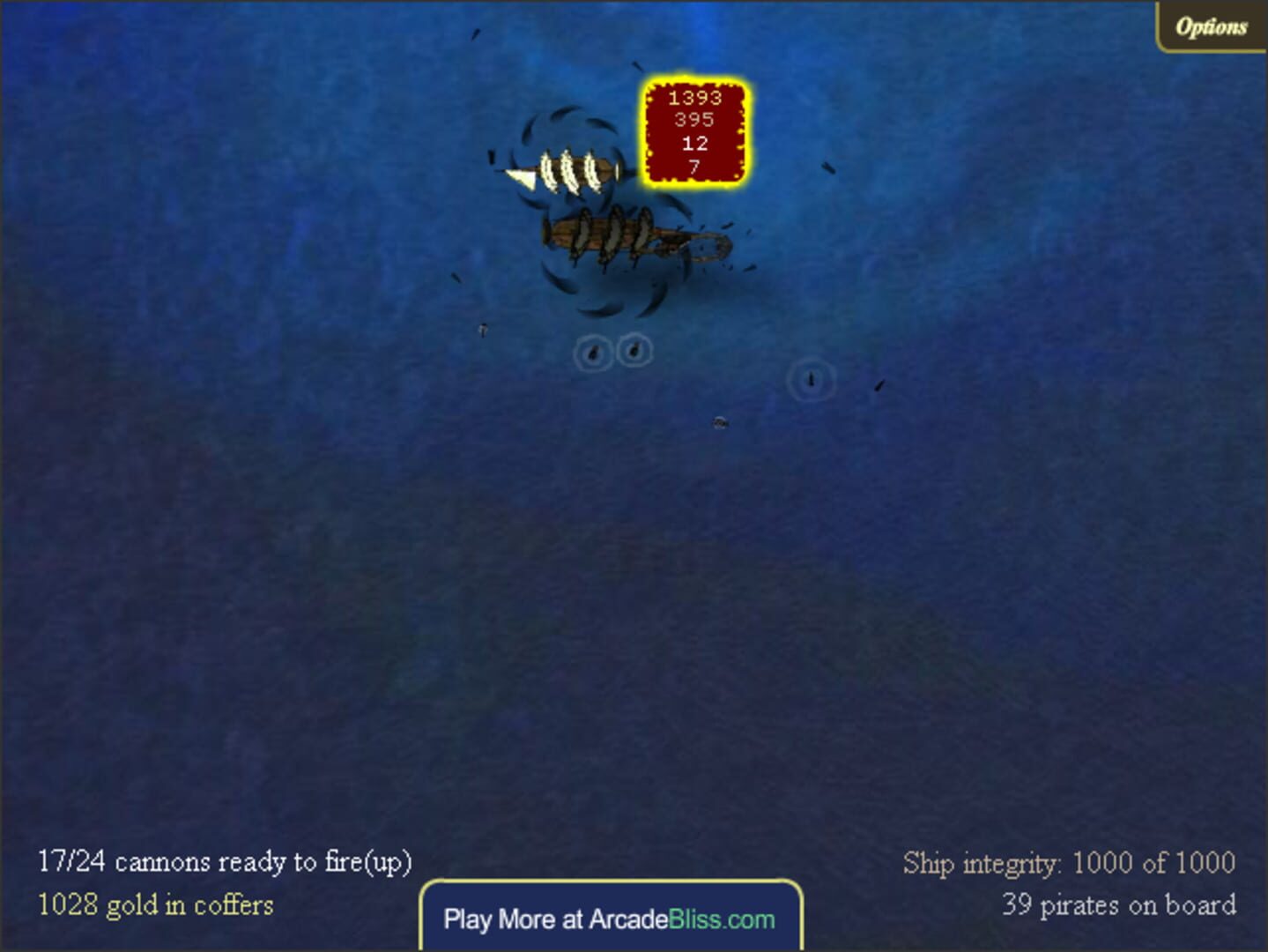 Screenshot for Treasure of Cutlass Reef