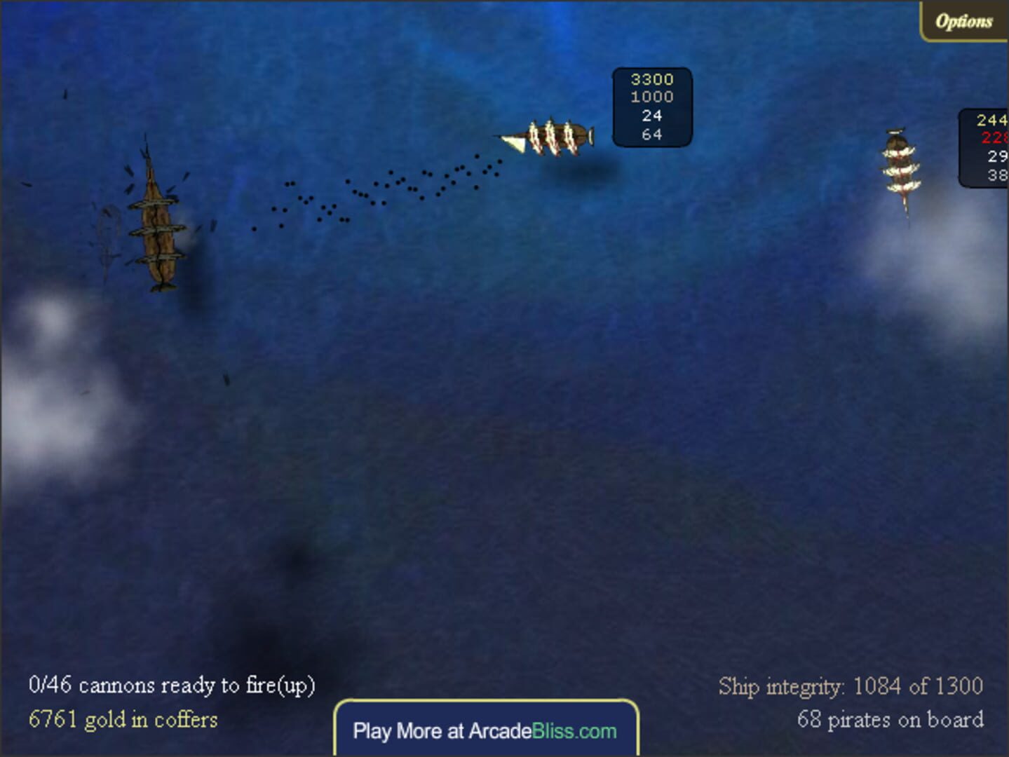 Screenshot for Treasure of Cutlass Reef