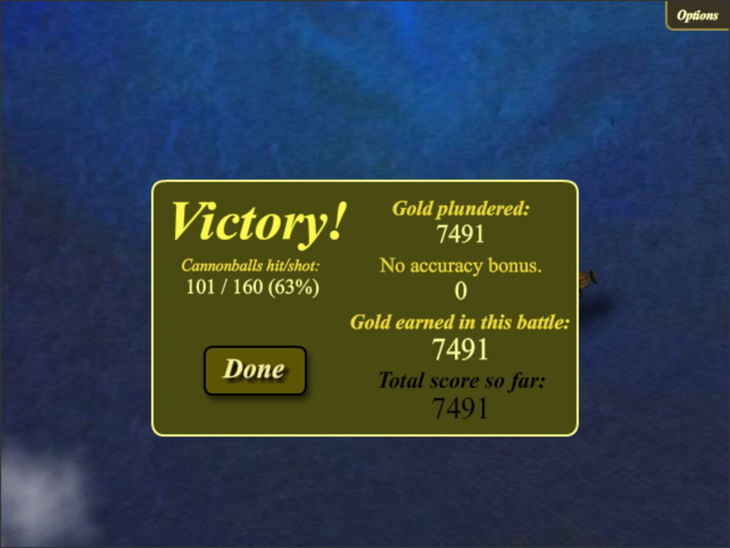 Screenshot for Treasure of Cutlass Reef