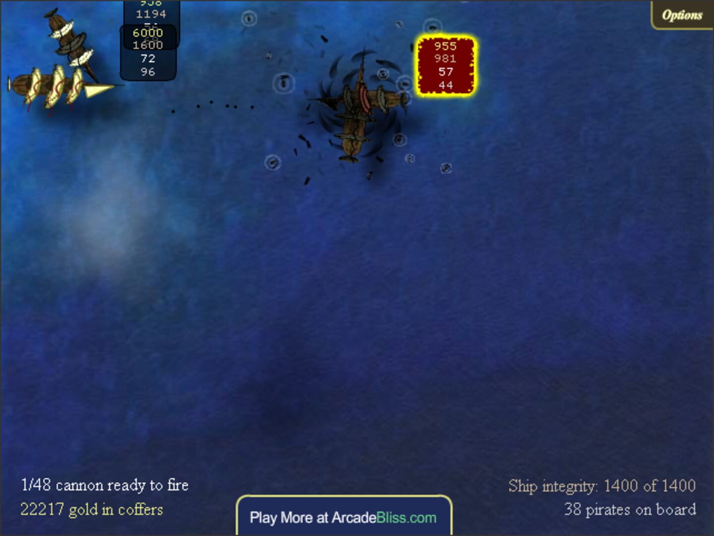 Screenshot for Treasure of Cutlass Reef