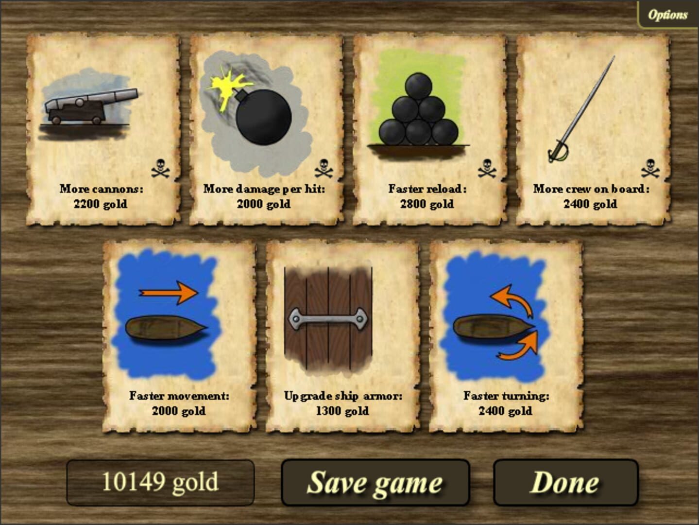 Screenshot for Treasure of Cutlass Reef