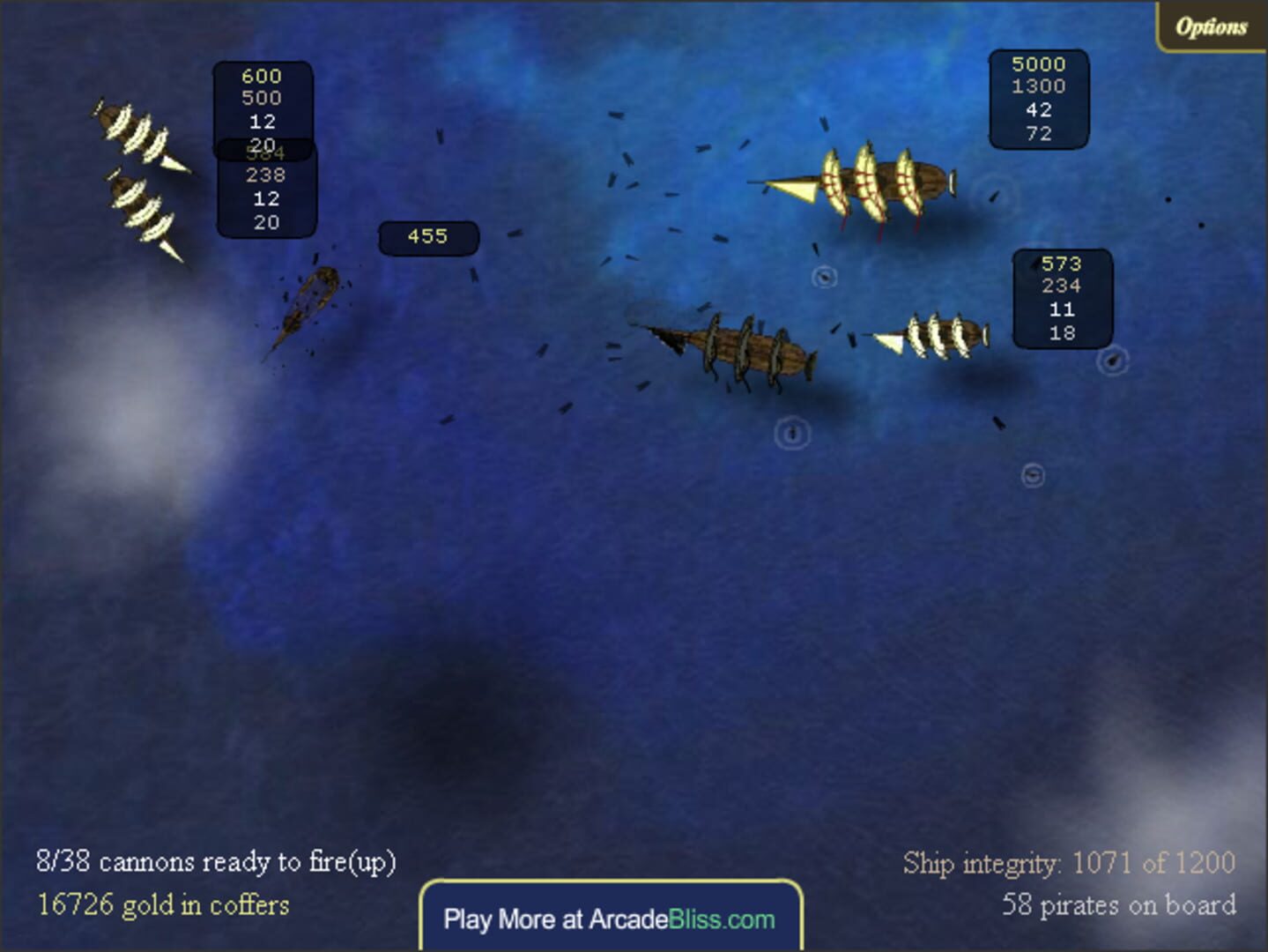 Screenshot for Treasure of Cutlass Reef