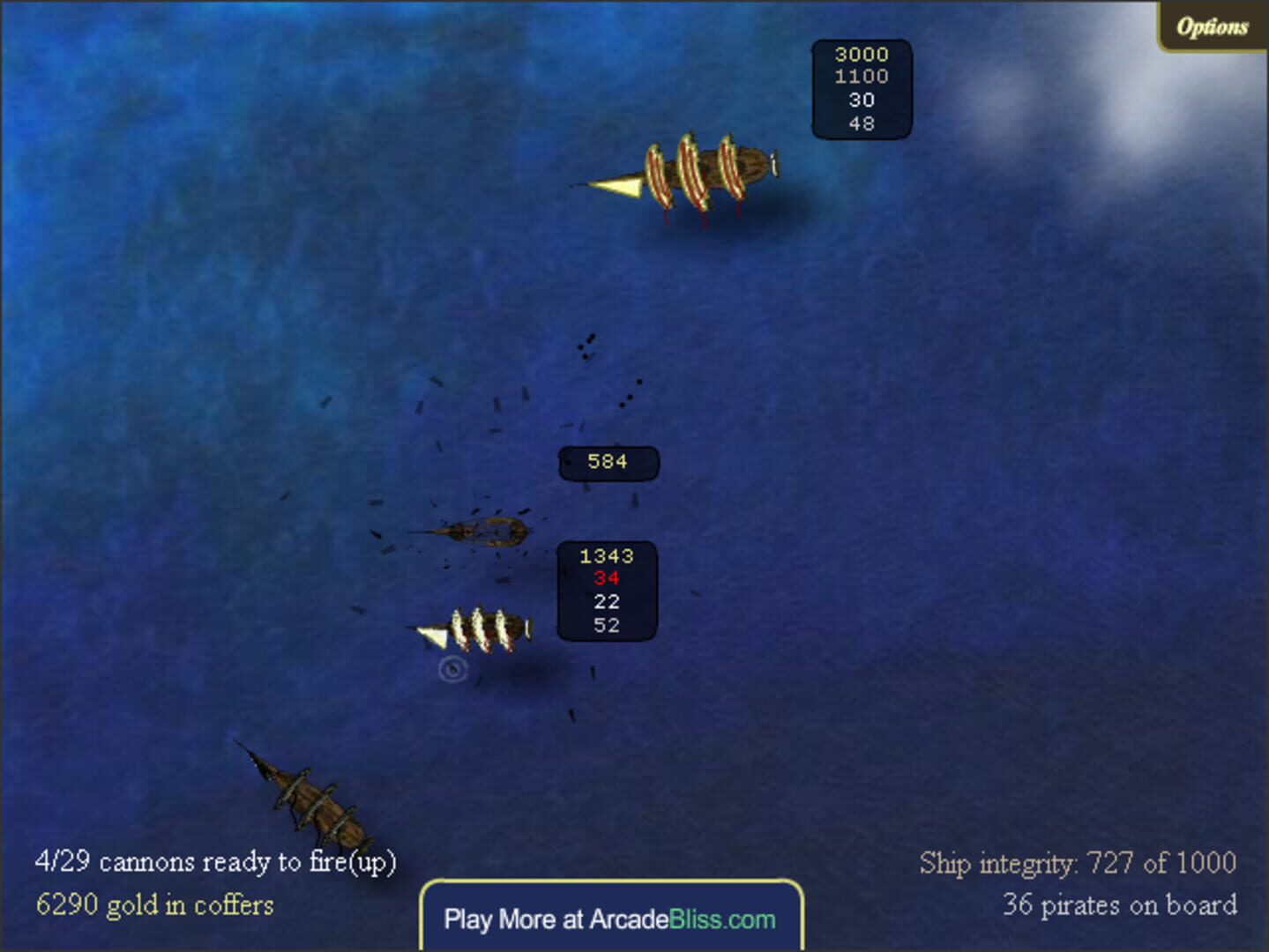 Screenshot for Treasure of Cutlass Reef
