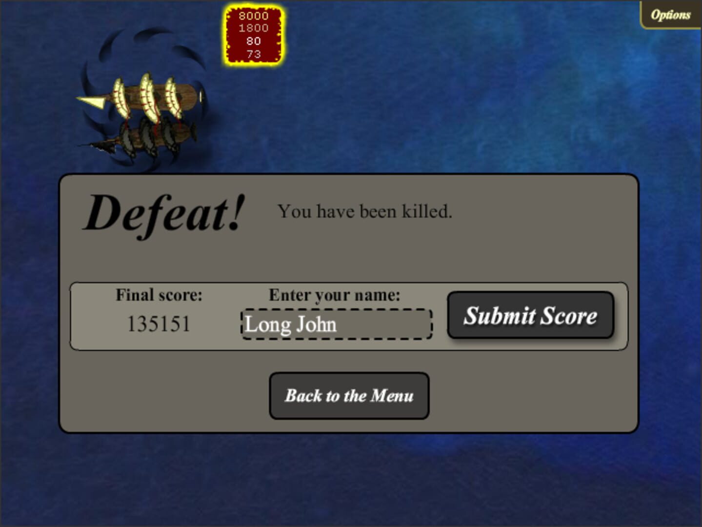 Screenshot for Treasure of Cutlass Reef