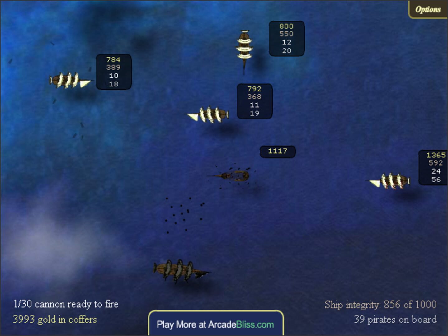 Screenshot for Treasure of Cutlass Reef