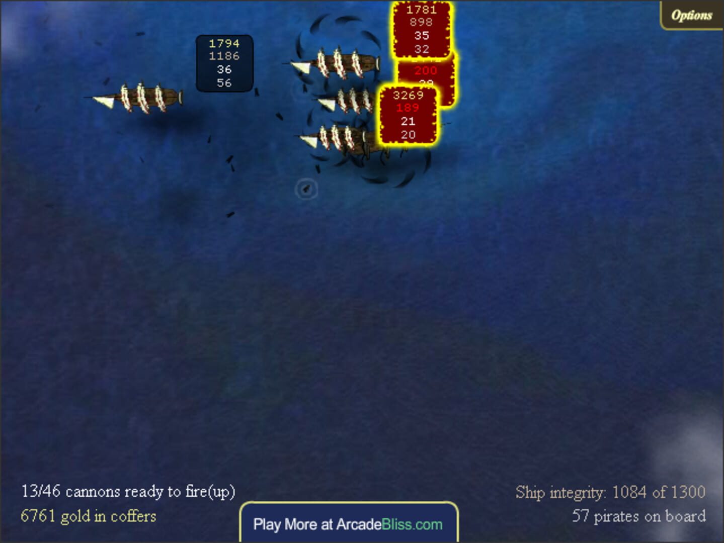 Screenshot for Treasure of Cutlass Reef