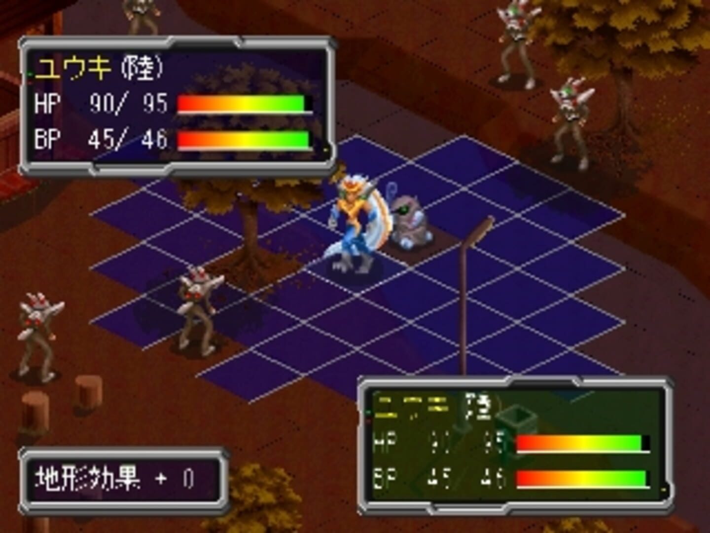 Screenshot for Shinseiden Megaseed: Fukkatsu-hen