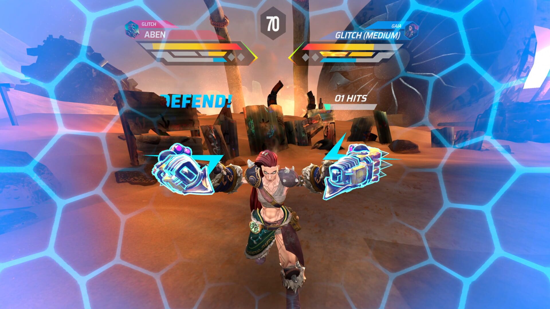 Screenshot for Final Fury