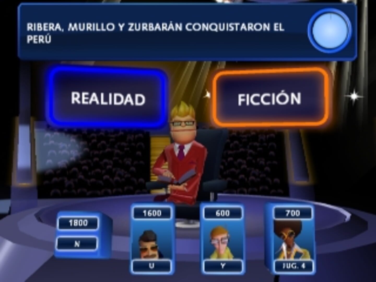 Screenshot for Buzz! The Schools Quiz