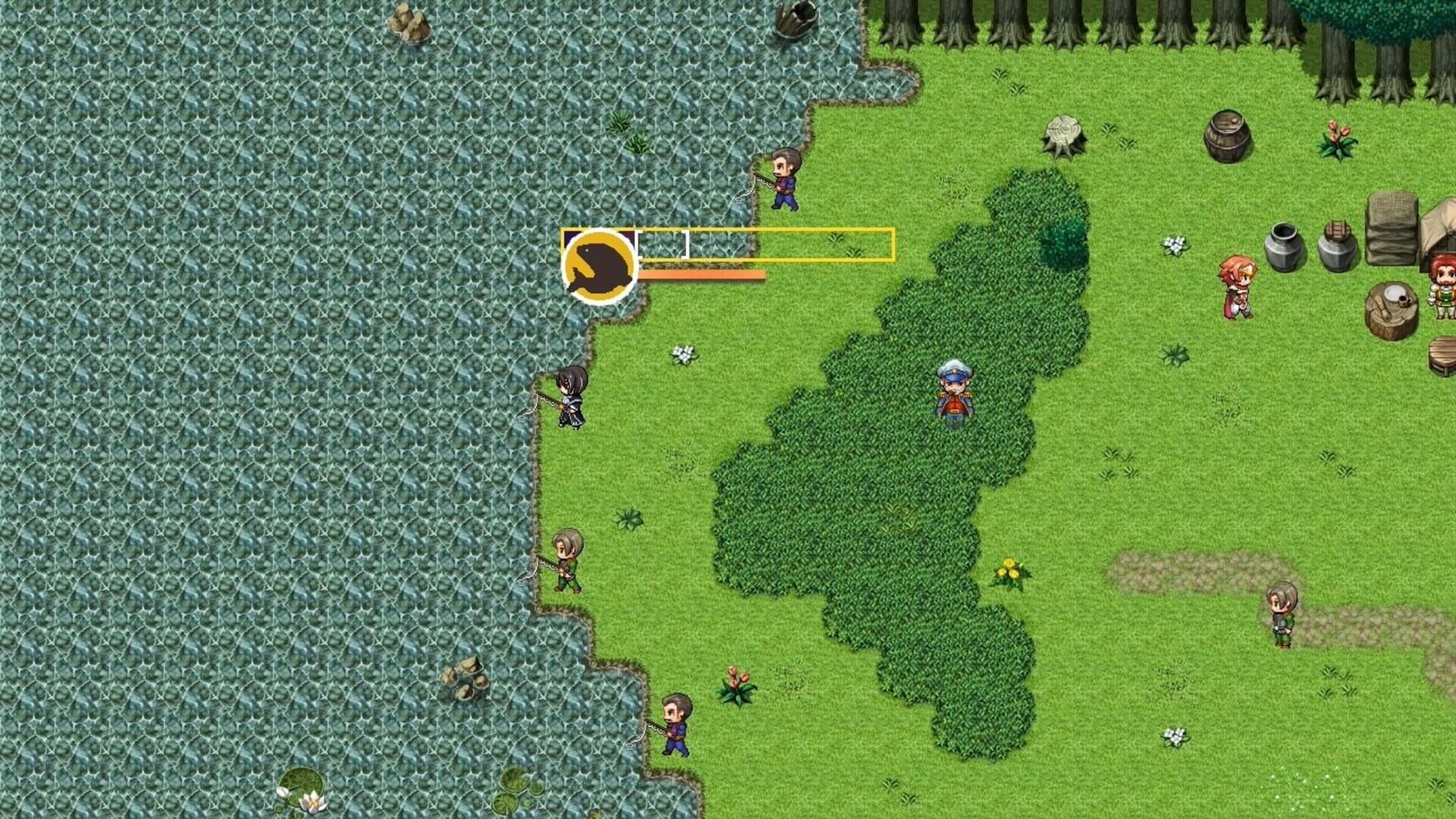 Screenshot for The Sacrificial Girl of the Fantasy 3: Kingdoms 2
