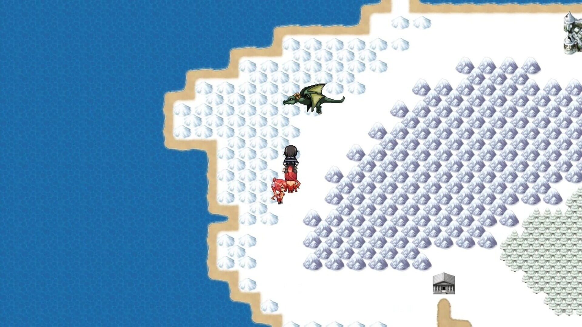 Screenshot for The Sacrificial Girl of the Fantasy 3: Kingdoms 2