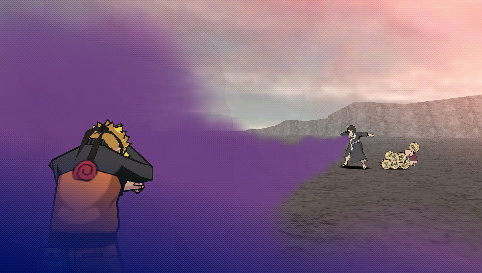 Screenshot for Naruto Shippuden: Ultimate Ninja Heroes 3