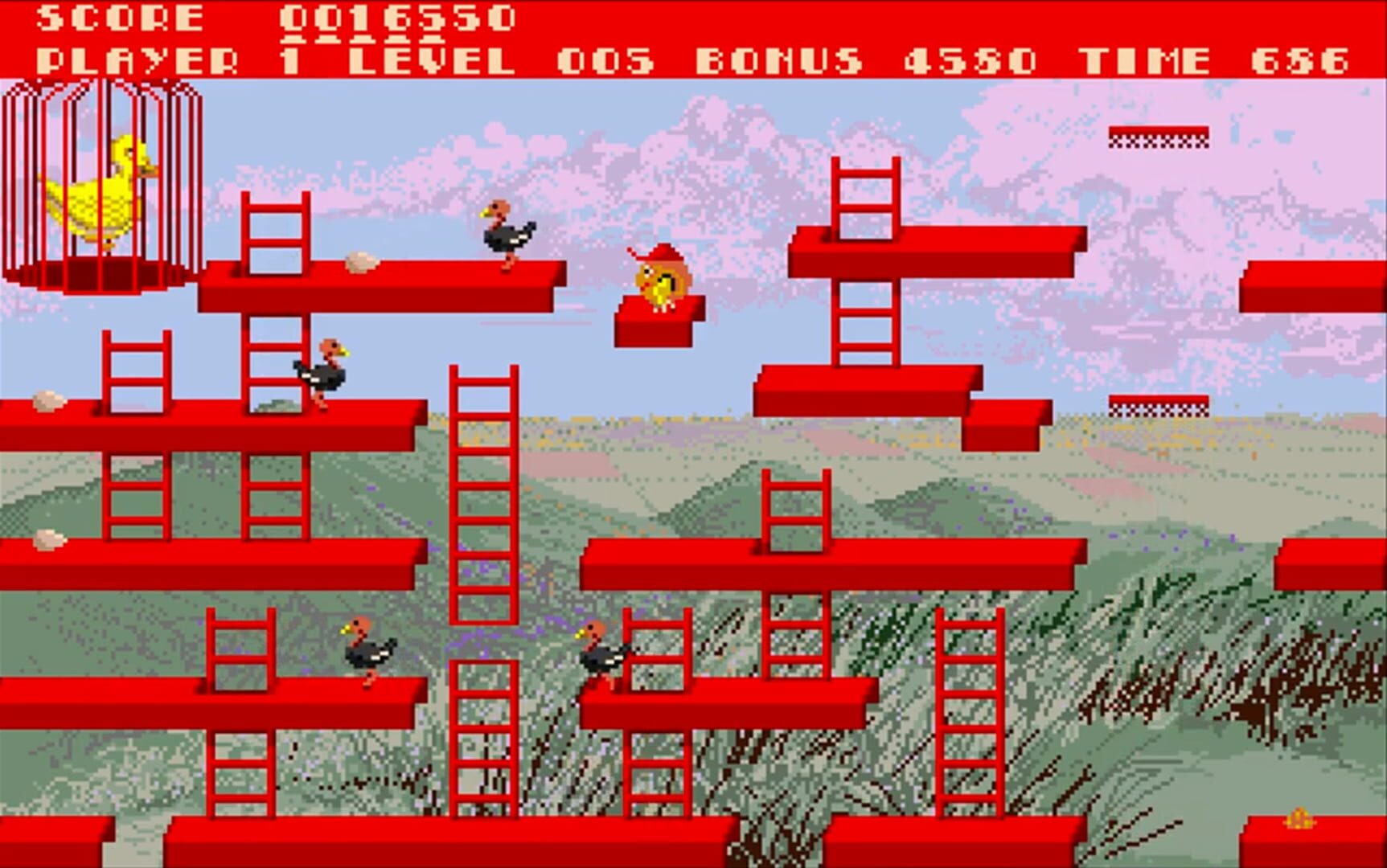 Screenshot for Chuckie Egg