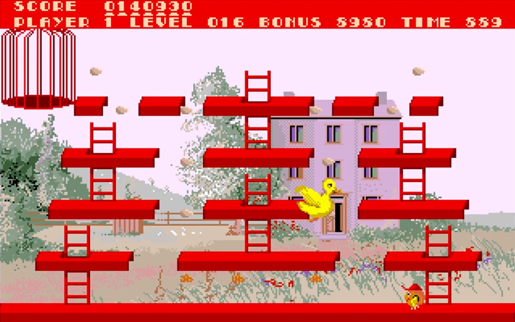 Screenshot for Chuckie Egg