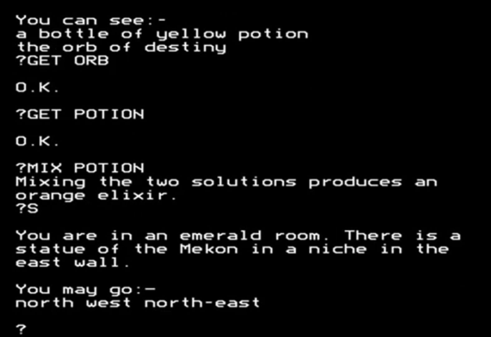 Screenshot for Haunted Abbey