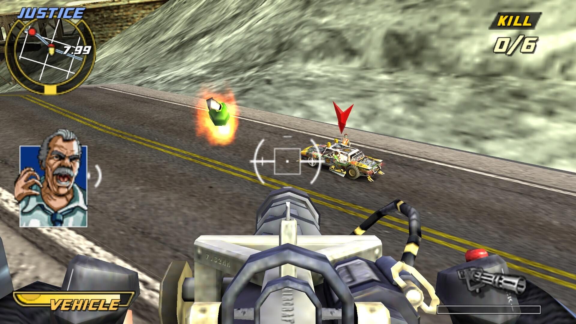 Screenshot for Pursuit Force: Extreme Justice