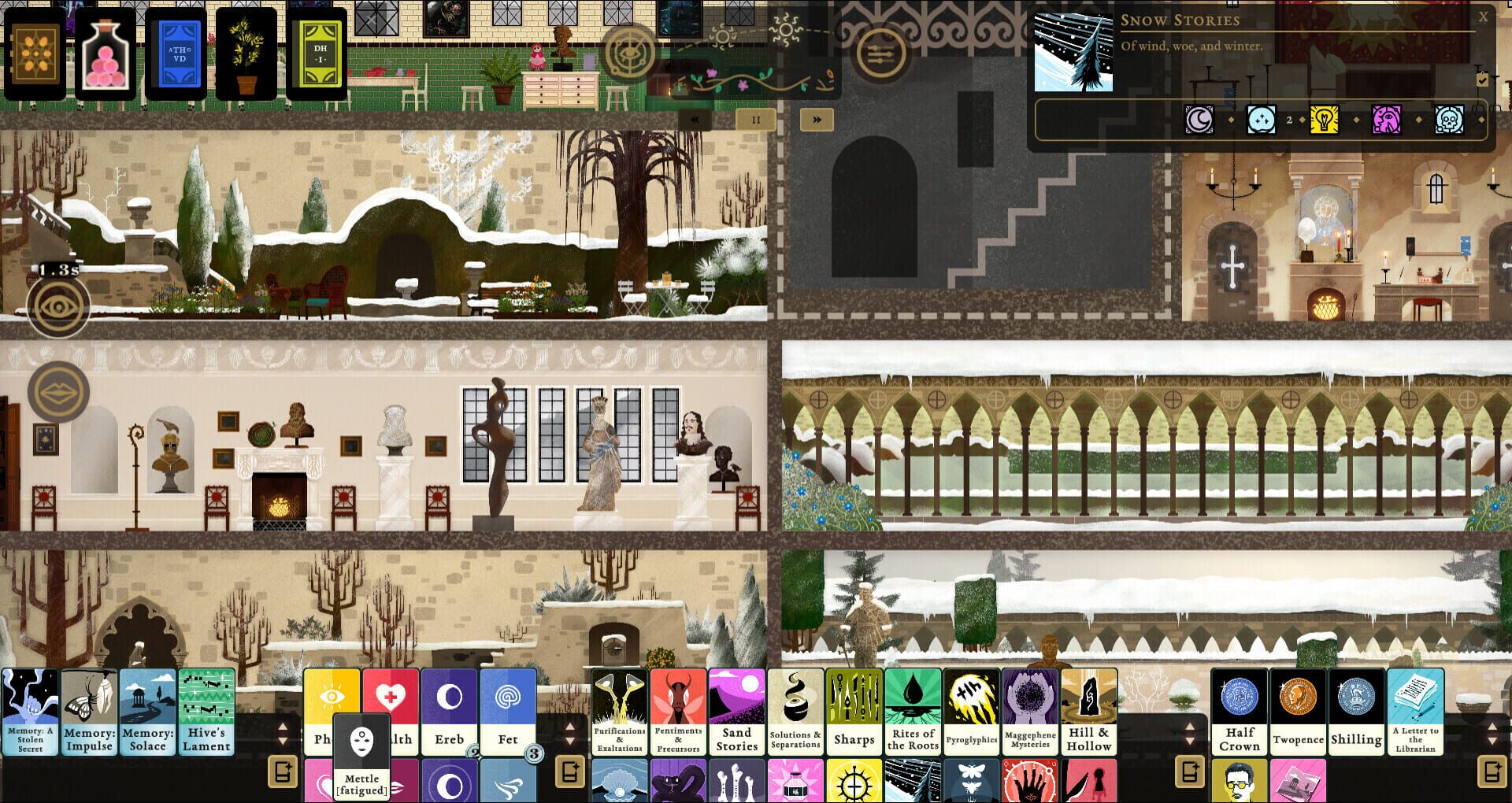 Screenshot for Book of Hours