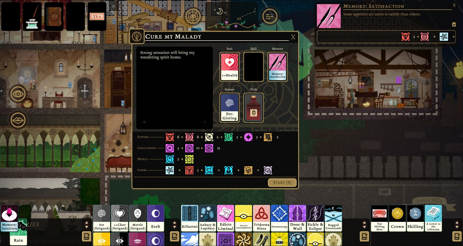 Screenshot for Book of Hours