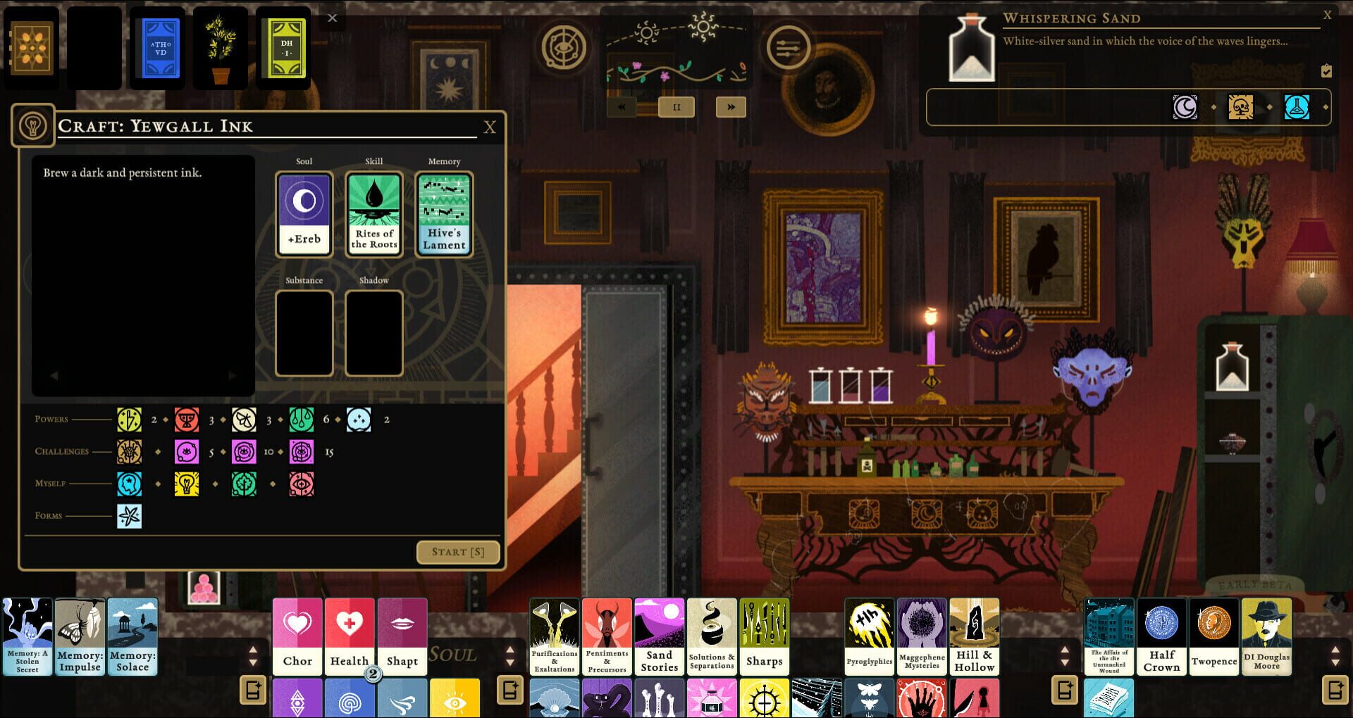 Screenshot for Book of Hours