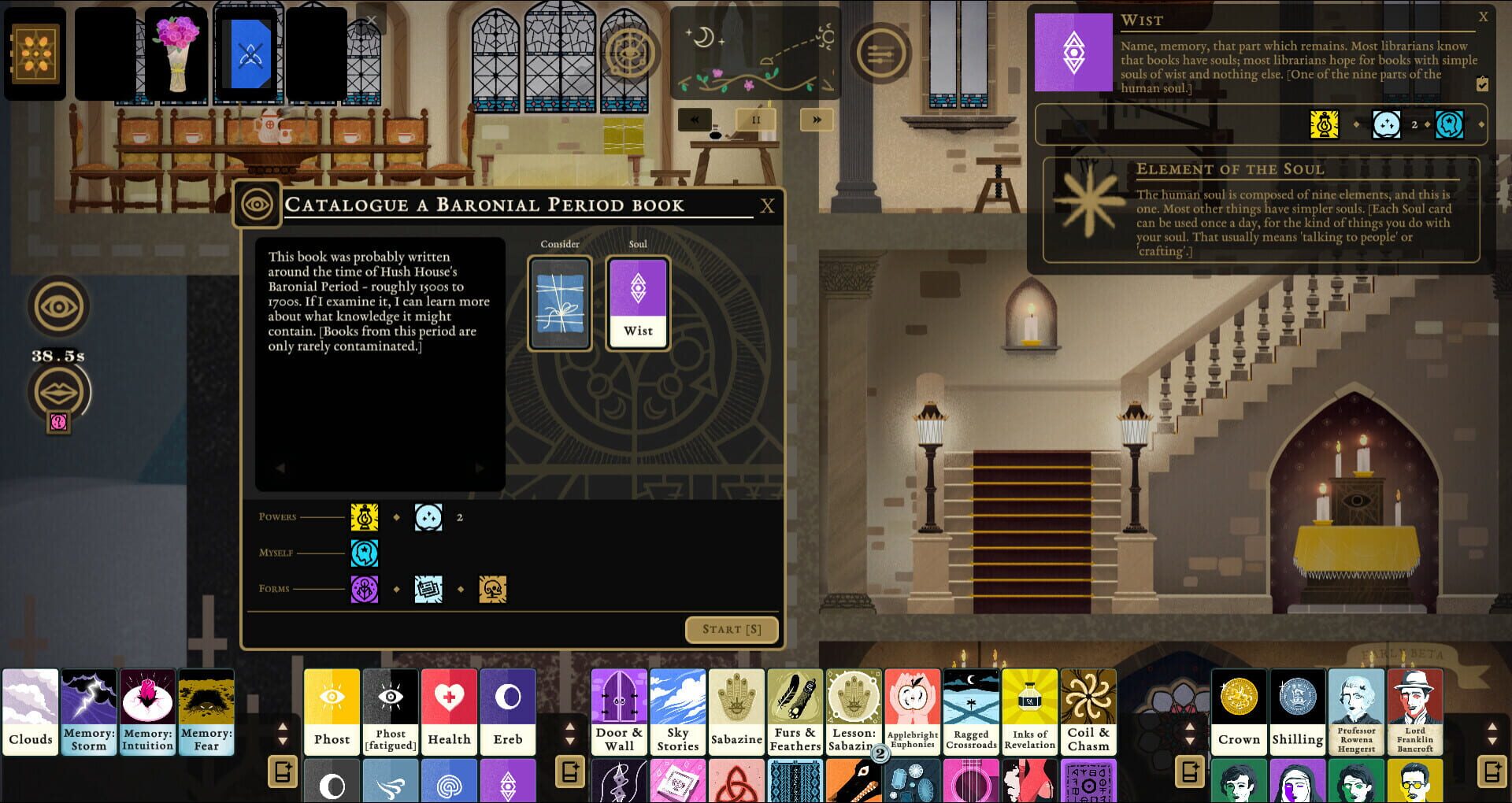 Screenshot for Book of Hours