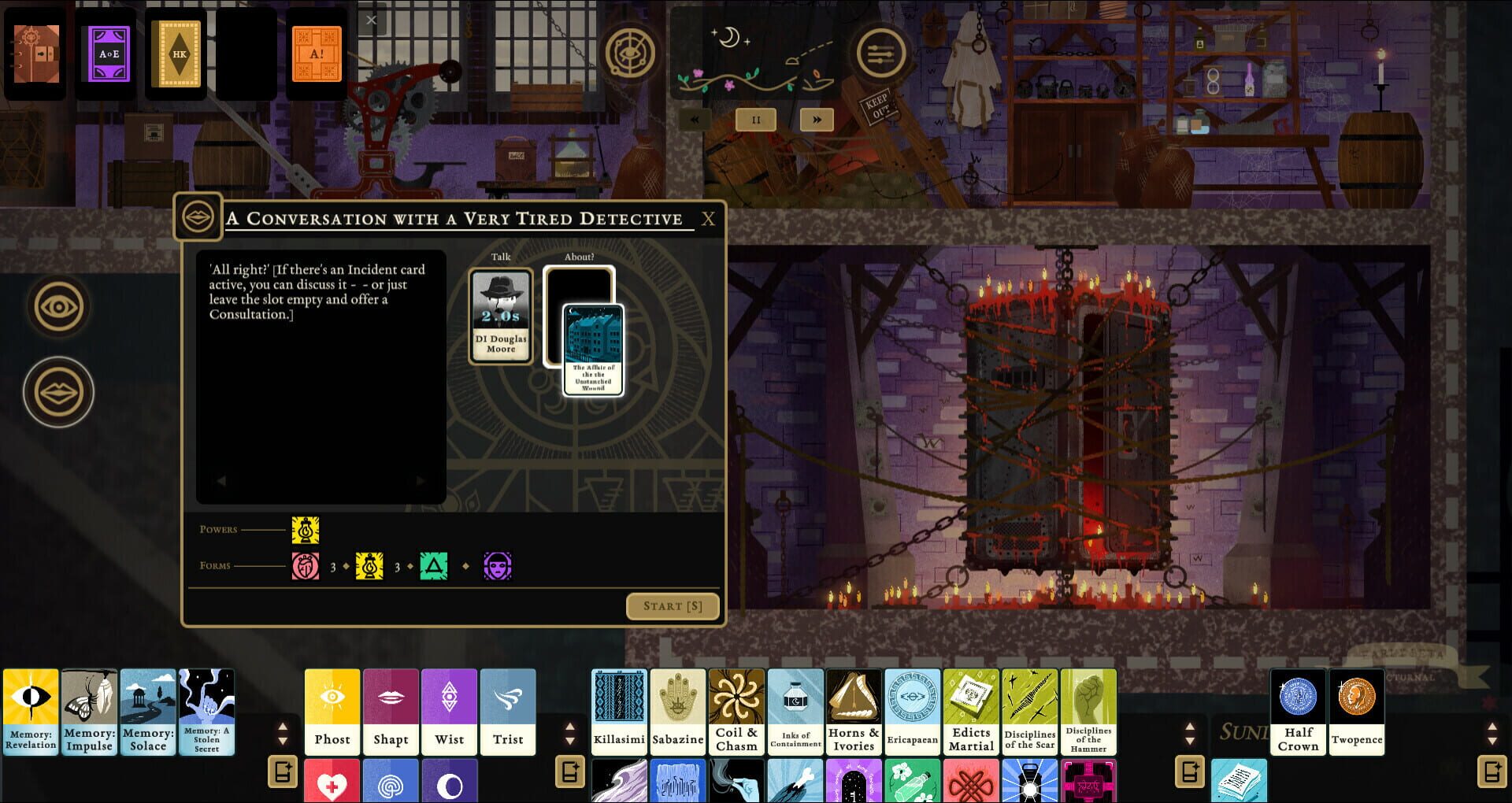 Screenshot for Book of Hours