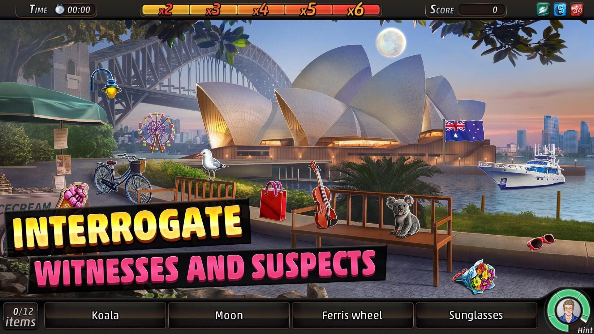 Screenshot for Criminal Case: Save the World!