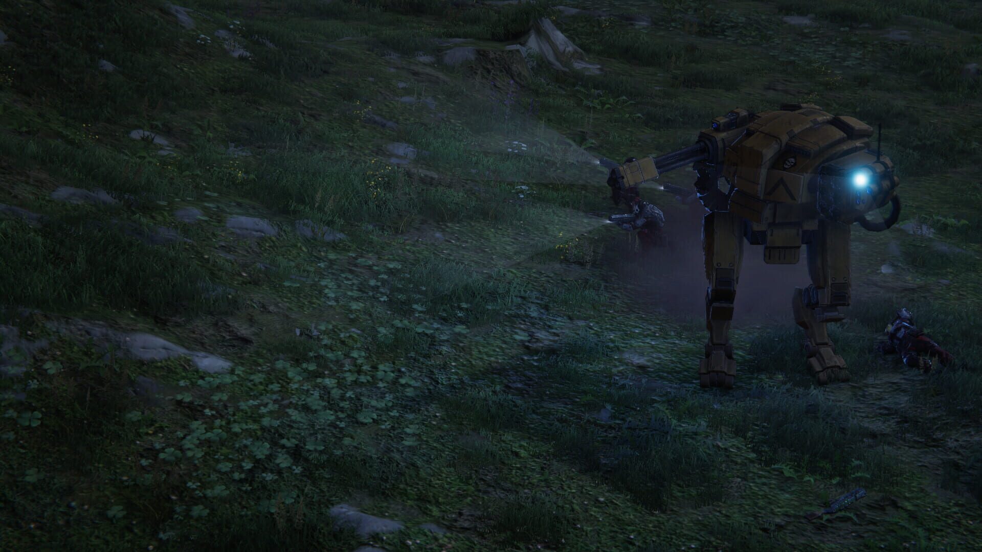 Screenshot for Menace