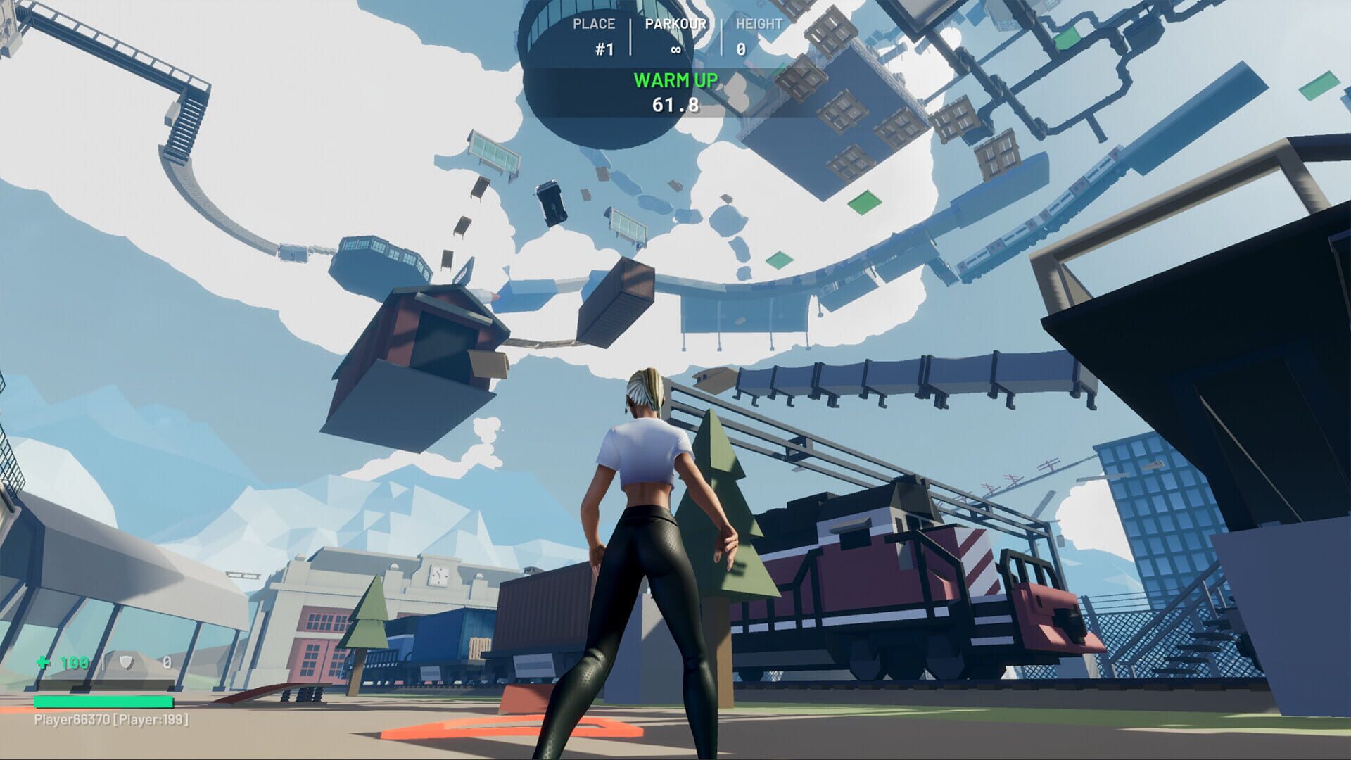 Screenshot for Up or Lava!