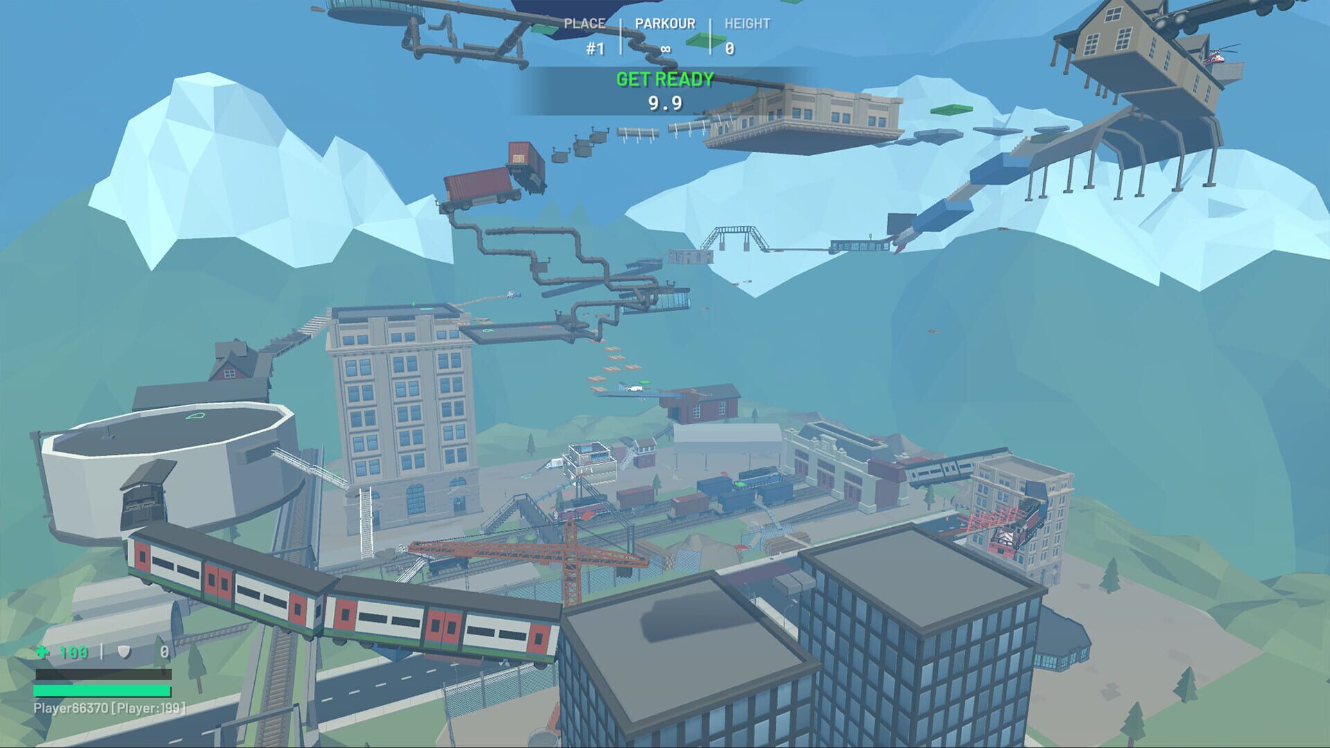 Screenshot for Up or Lava!
