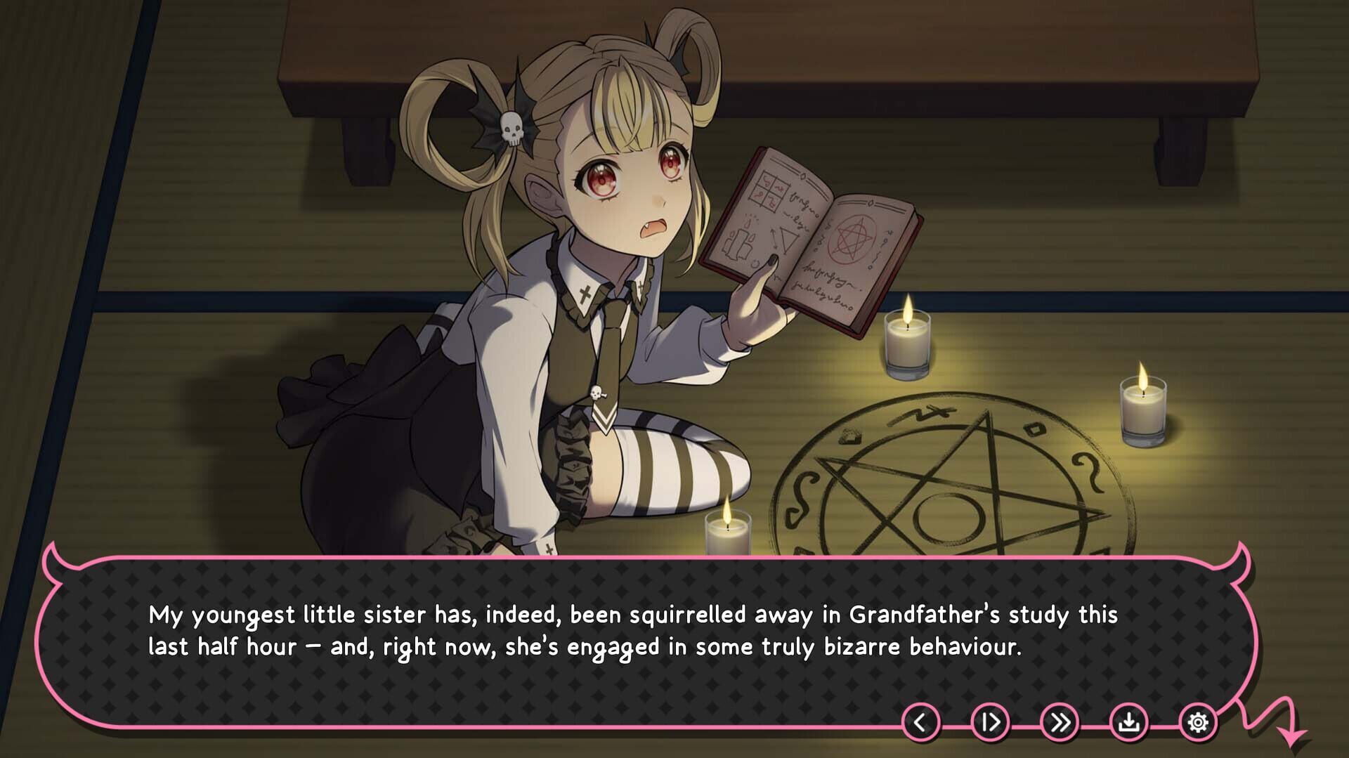 Screenshot for My Lovey-Dovey Demon