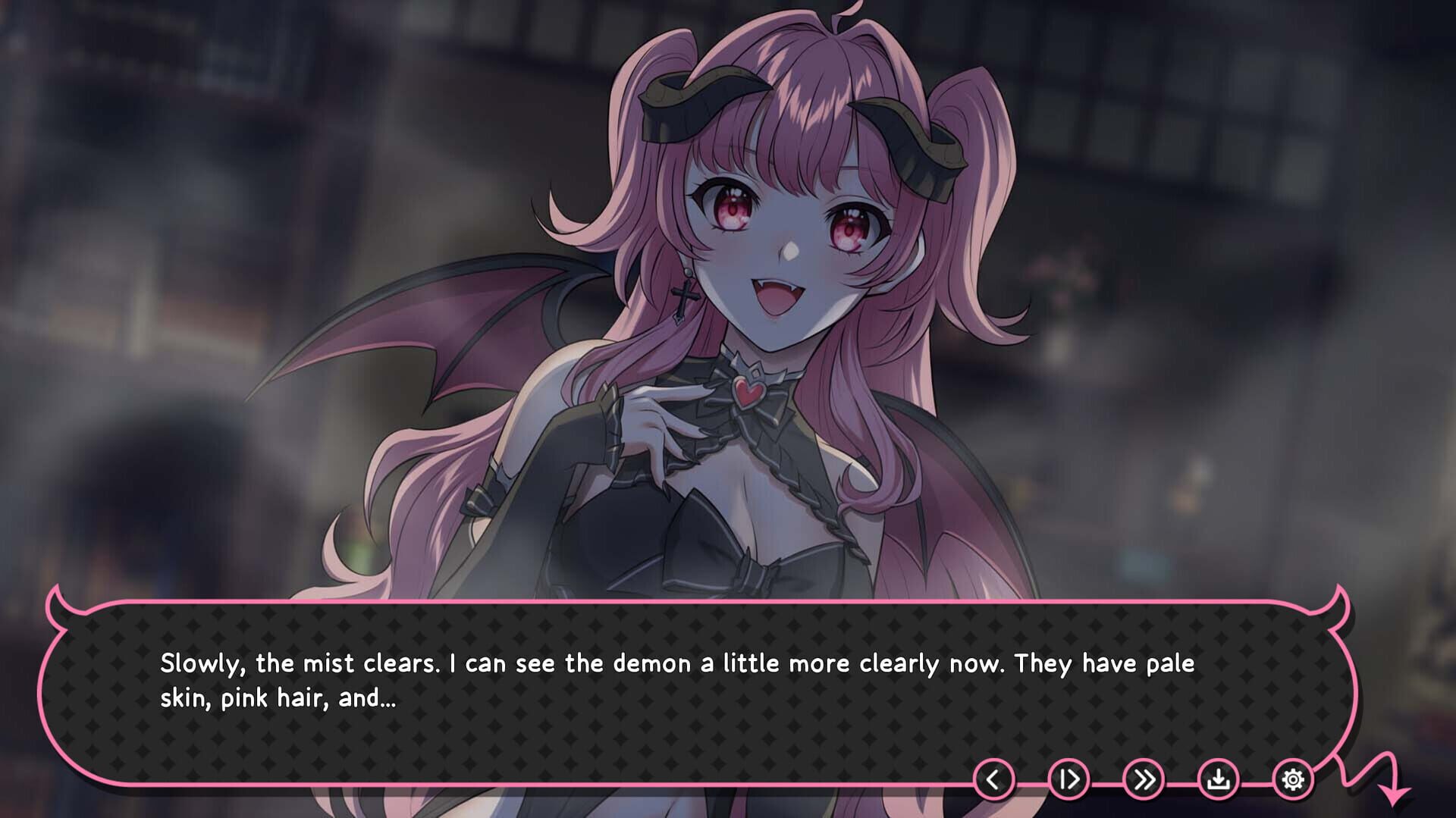 Screenshot for My Lovey-Dovey Demon