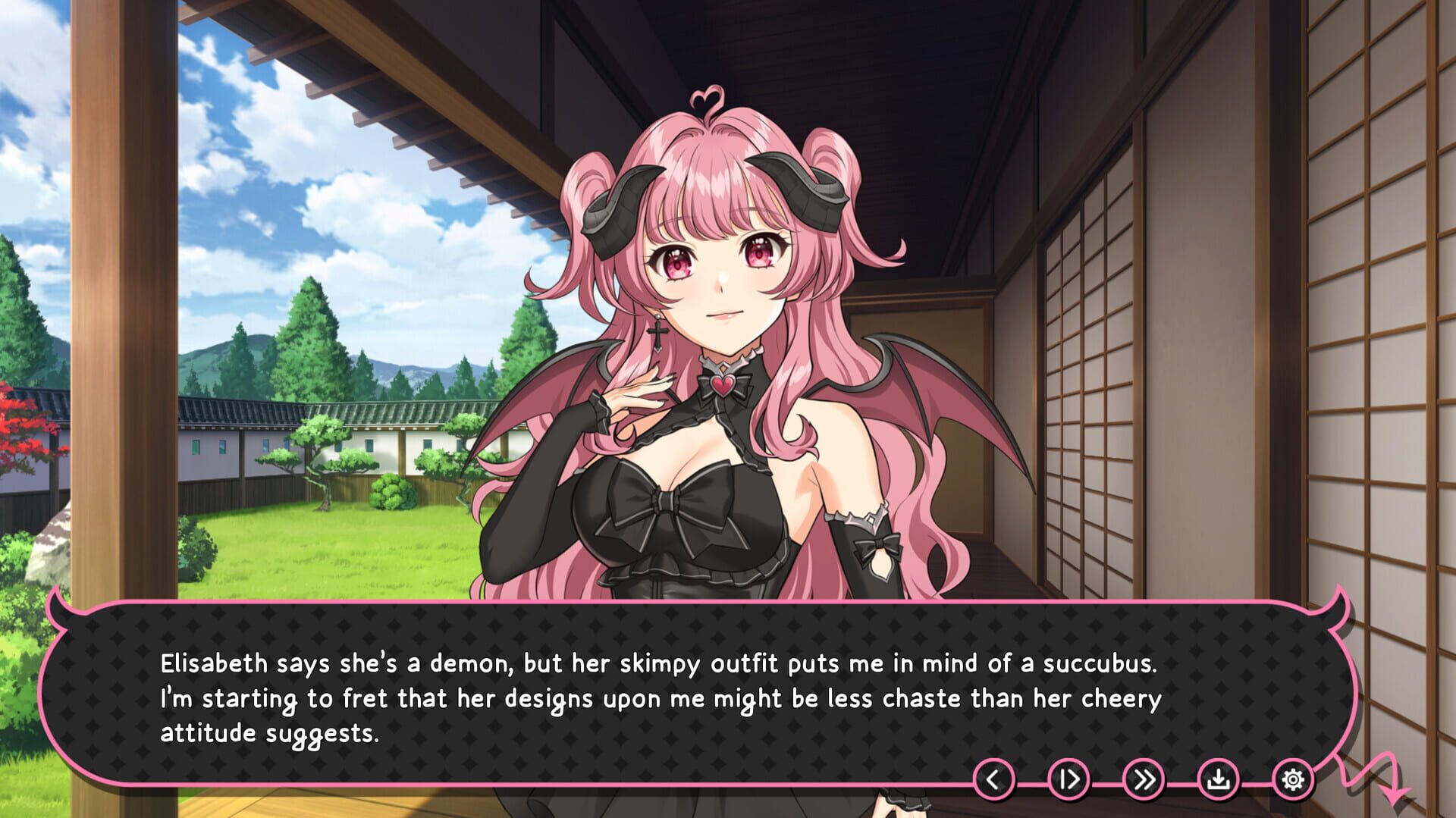 Screenshot for My Lovey-Dovey Demon