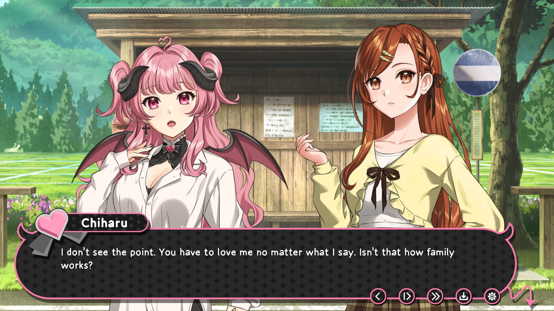 Screenshot for My Lovey-Dovey Demon