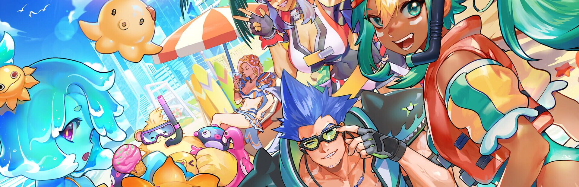 Screenshot for Omega Strikers: Season 2 - Summer Splash