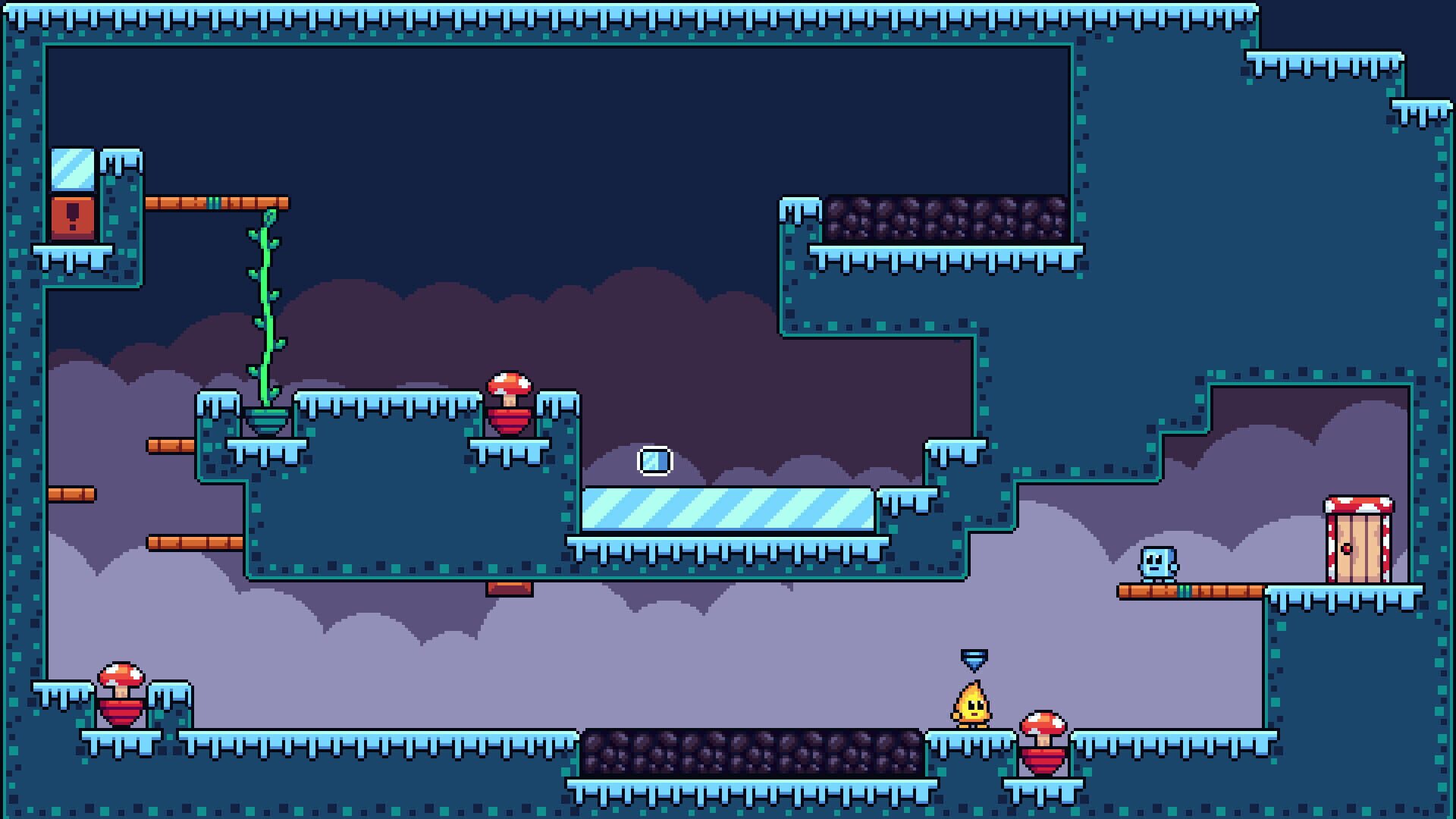 Screenshot for Kinduo 2: Frostbite