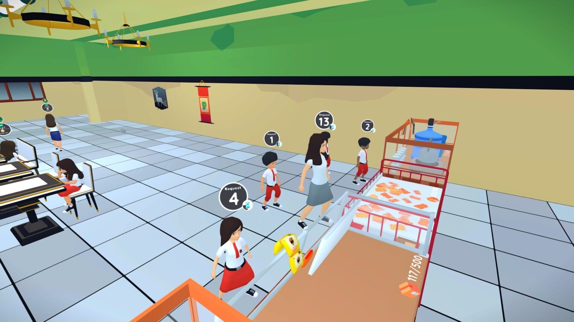 Screenshot for School Cafeteria Simulator