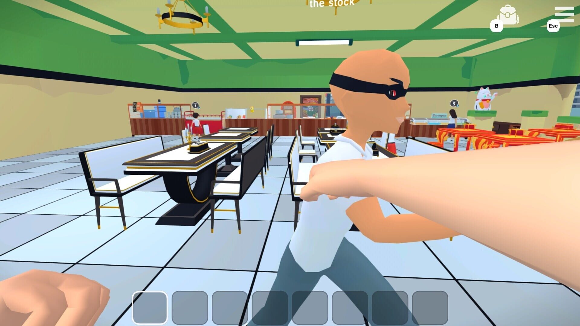 Screenshot for School Cafeteria Simulator