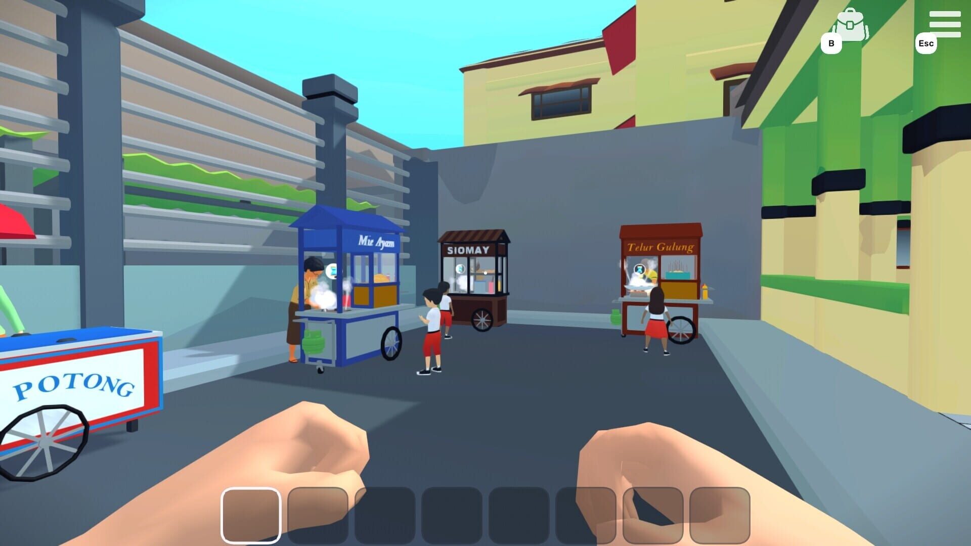 Screenshot for School Cafeteria Simulator